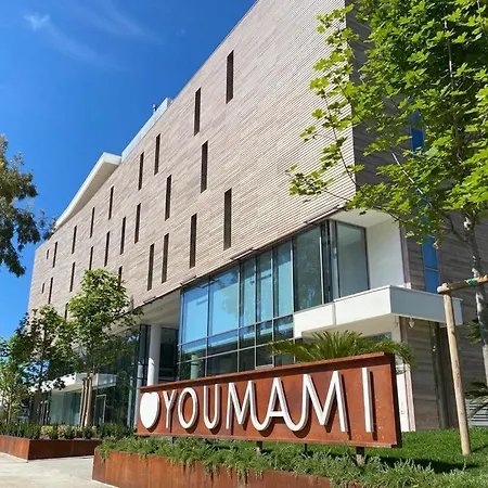 ホテル Youmami Wellness&spa 4*