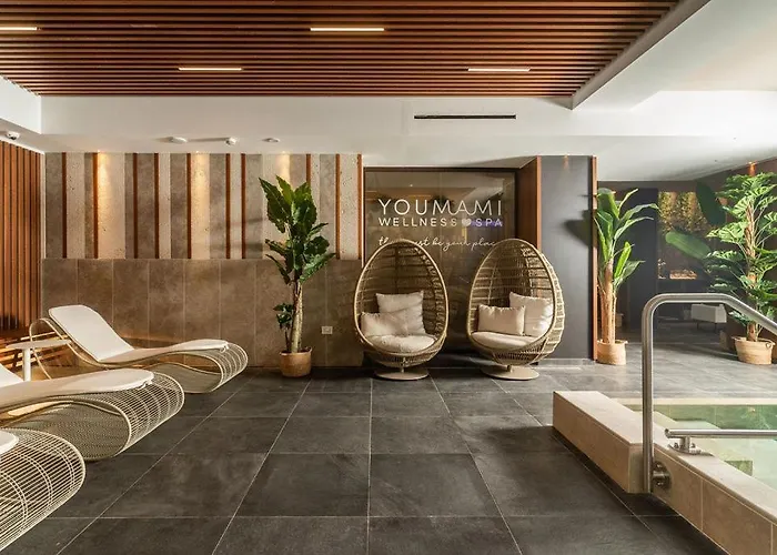 Youmami Wellness&spa 4* Джулианова